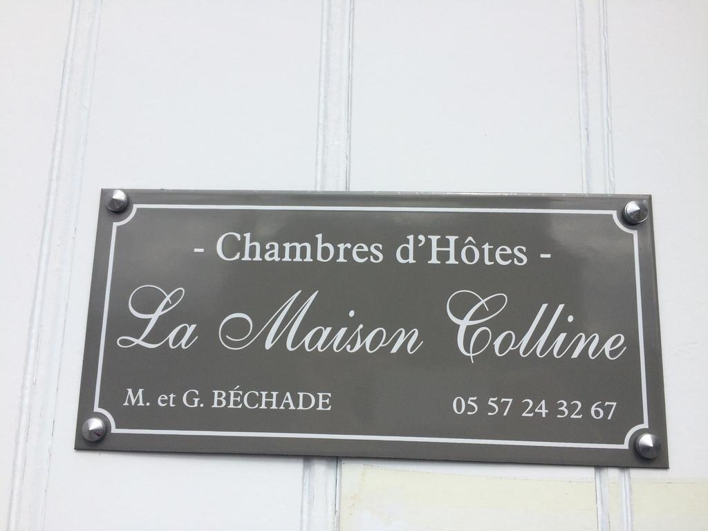 La Maison Colline Saint-Emilion Exterior photo